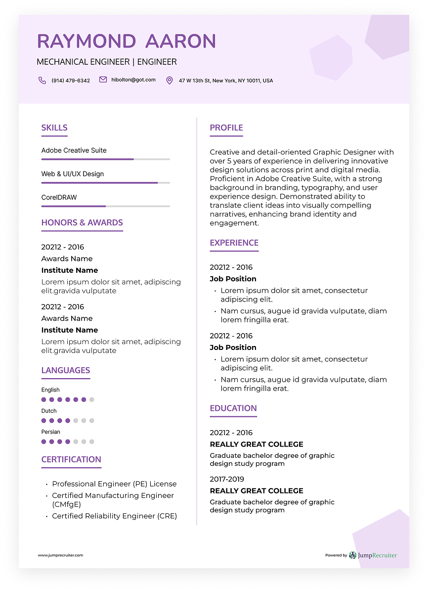 Resume hero thumbnail