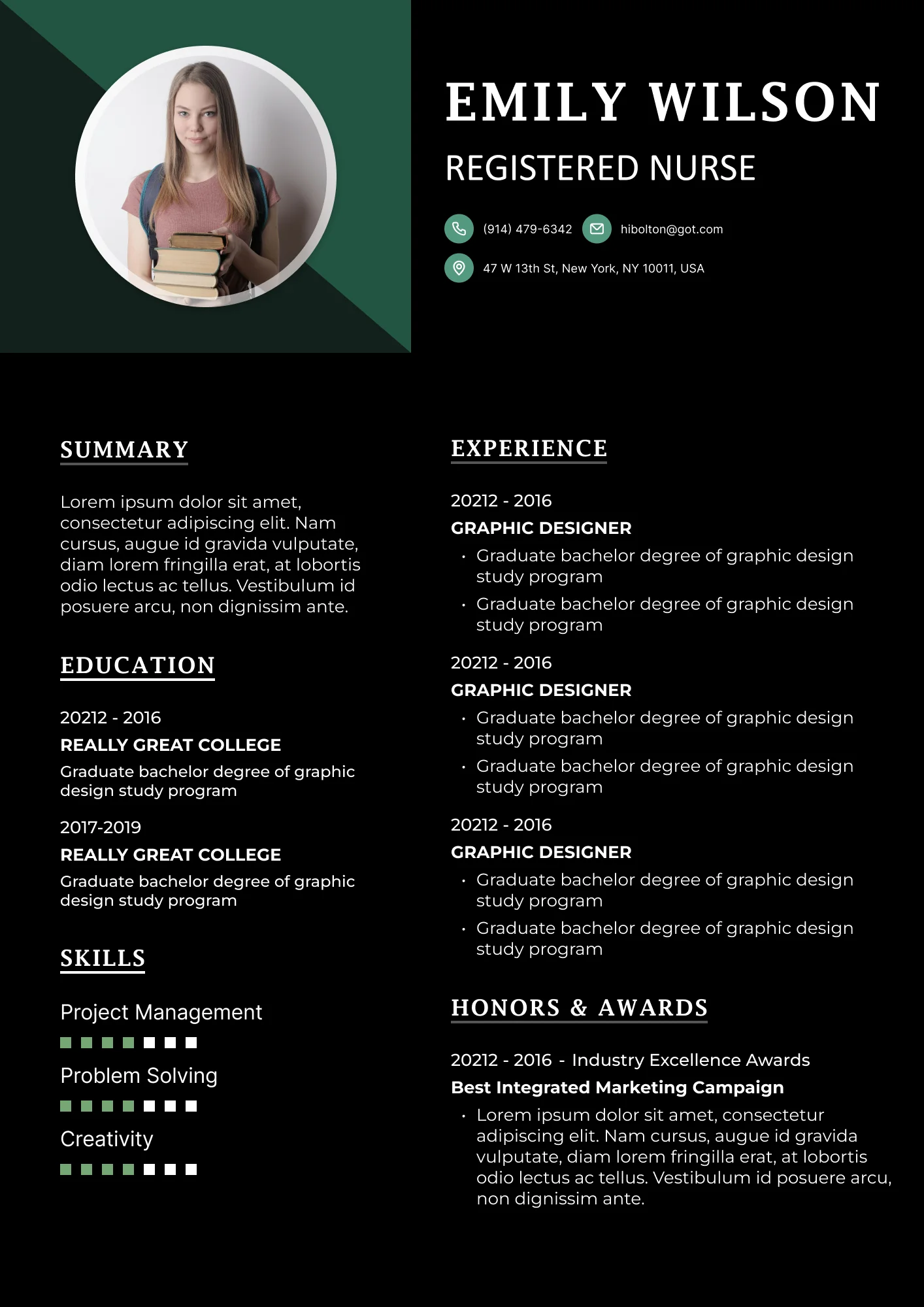 Resume Template